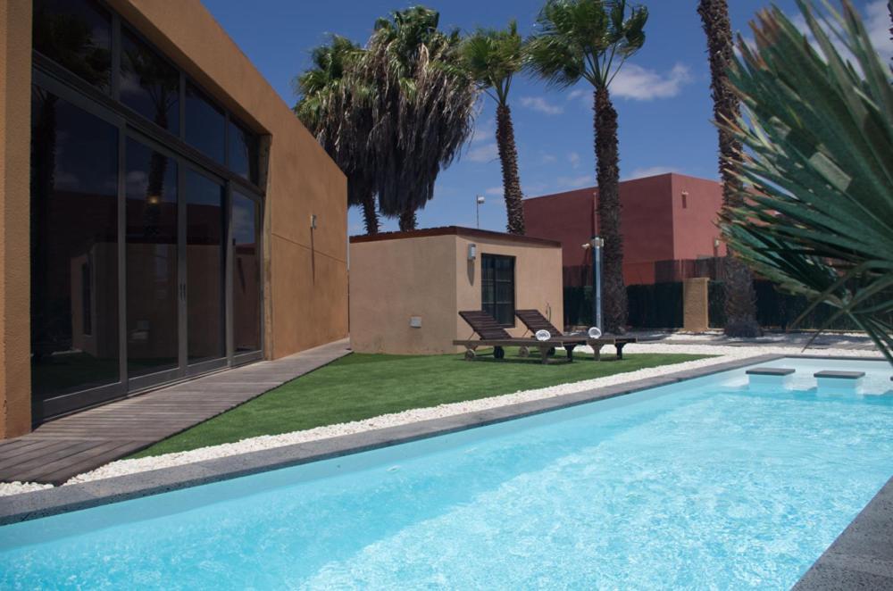Villa La Marosca - Jacuzzi, Private Pool, 3 Bedrooms Калета де Фусте Екстериор снимка