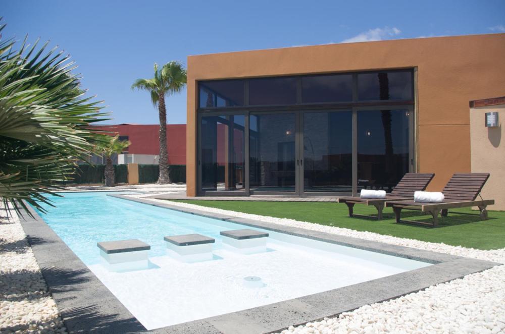 Villa La Marosca - Jacuzzi, Private Pool, 3 Bedrooms Калета де Фусте Екстериор снимка